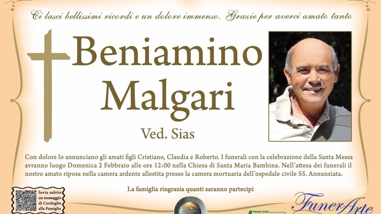 Beniamino Malgari