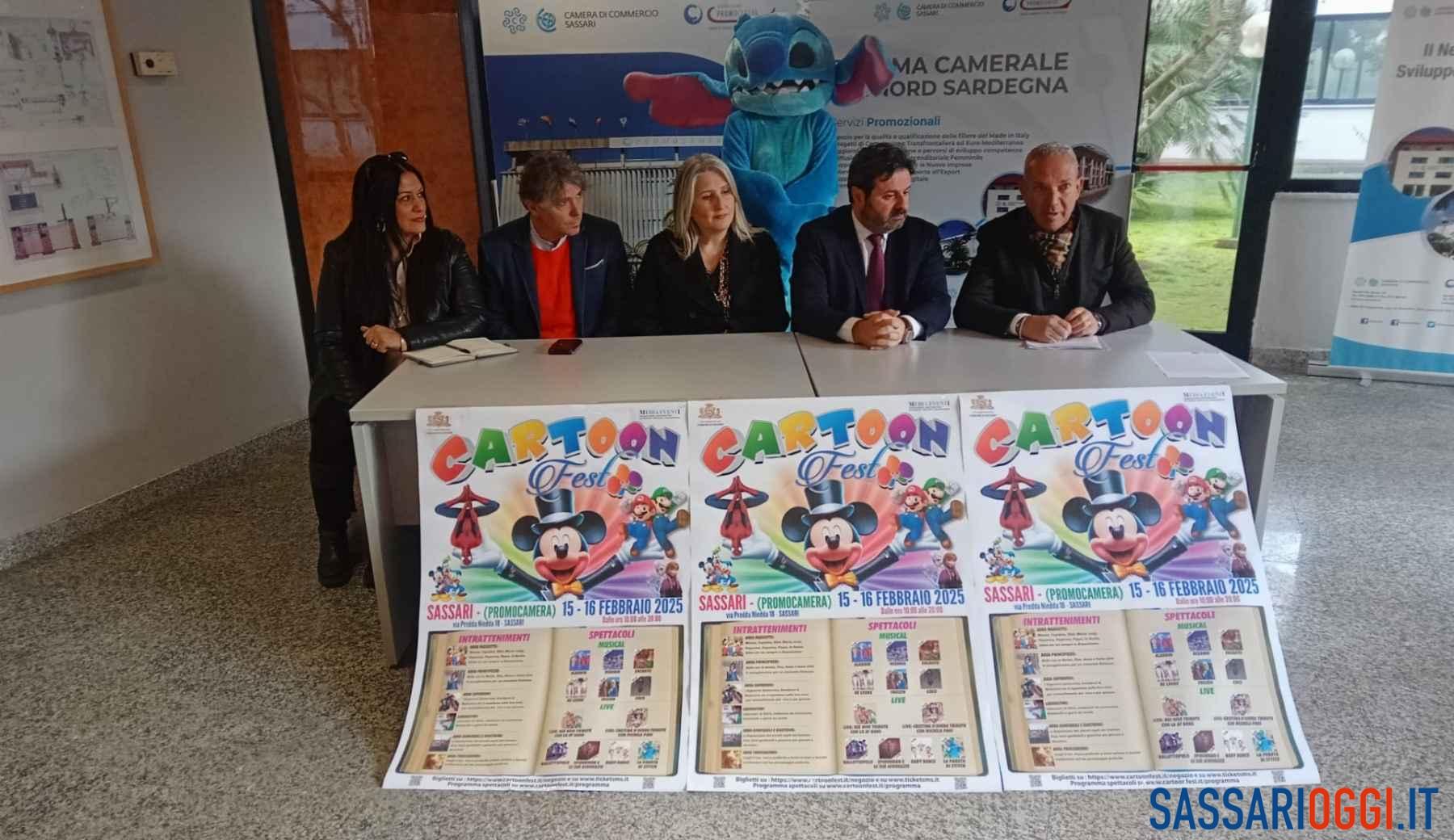 Cartoon Fest 2025, a Sassari una serie di iniziative per i più piccoli