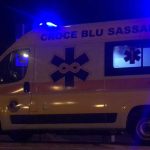 Croce Blu Sassari notte