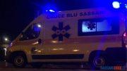 Croce Blu Sassari notte