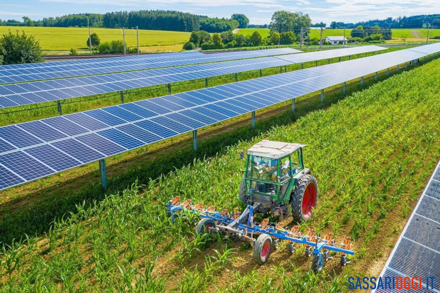 Fotovoltaico chilivani - Immagine di repertorio dal web