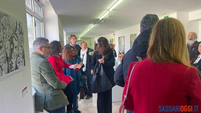 Il liceo Artistico di Sassari diventa galleria d’arte temporanea