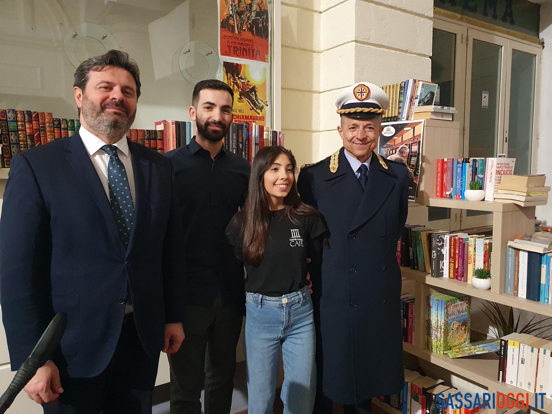 No alle Slot e sì a un buon libro, Sassari contro la ludopatia