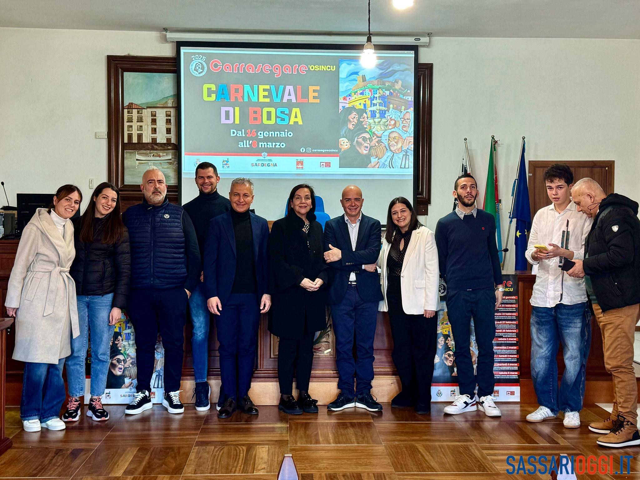 Presentazione Carrasegare Osincu 2025