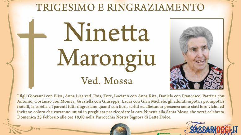 Ninetta Marongiu