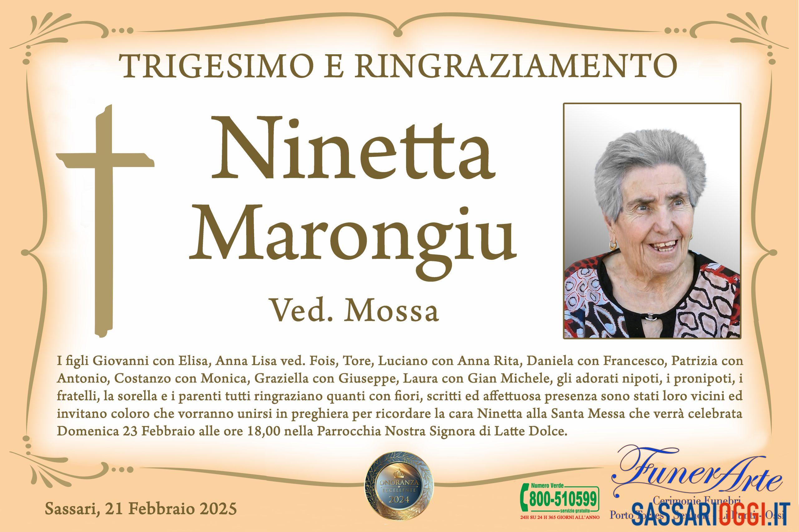 Ninetta Marongiu