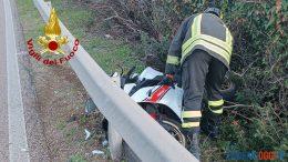 Violento incidente sulla strada per Alghero, ci sono feriti