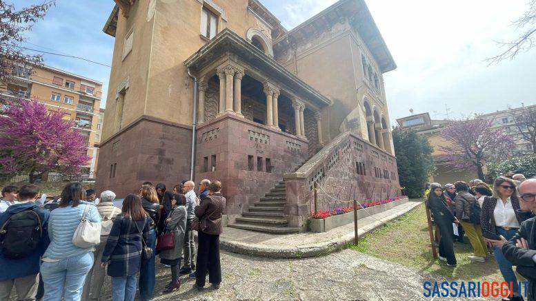 Sassari in coda per scoprire Villa Pozzo, il gioiello sarà istituzionale